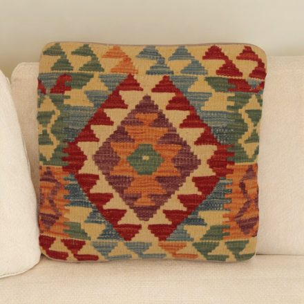 Dekorační polštář Kilim 45x45 ručně tkaný povlak na polštář