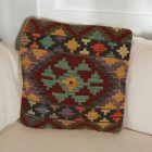 Dekorační polštář Kilim 45x45 ručně tkaný povlak na polštář