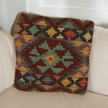Dekorační polštář Kilim 45x45 ručně tkaný povlak na polštář