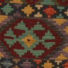 Dekorační polštář Kilim 45x45 ručně tkaný povlak na polštář