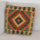 Ručně tkaný dekorační polštář 45x45 Povlak na polštář Kilim