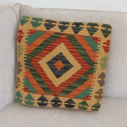 Ručně tkaný dekorační polštář 45x45 Povlak na polštář Kilim