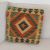 Ručně tkaný dekorační polštář 45x45 Povlak na polštář Kilim
