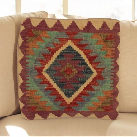 Ručně tkaný dekorační polštář 45x45 Povlak na polštář Kilim
