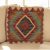 Ručně tkaný dekorační polštář 45x45 Povlak na polštář Kilim