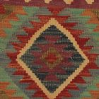 Ručně tkaný dekorační polštář 45x45 Povlak na polštář Kilim