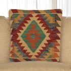 Ručně tkaný dekorační polštář 45x45 Povlak na polštář Kilim