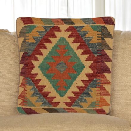 Ručně tkaný dekorační polštář 45x45 Povlak na polštář Kilim