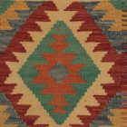 Ručně tkaný dekorační polštář 45x45 Povlak na polštář Kilim