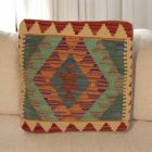 Ručně tkaný dekorační polštář 45x45 Povlak na polštář Kilim