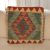 Ručně tkaný dekorační polštář 45x45 Povlak na polštář Kilim