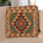 Ručně tkaný dekorační polštář 45x45 Povlak na polštář Kilim