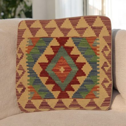 Ručně tkaný dekorační polštář 45x45 Povlak na polštář Kilim