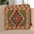 Ručně tkaný dekorační polštář 45x45 Povlak na polštář Kilim