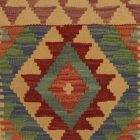Ručně tkaný dekorační polštář 45x45 Povlak na polštář Kilim