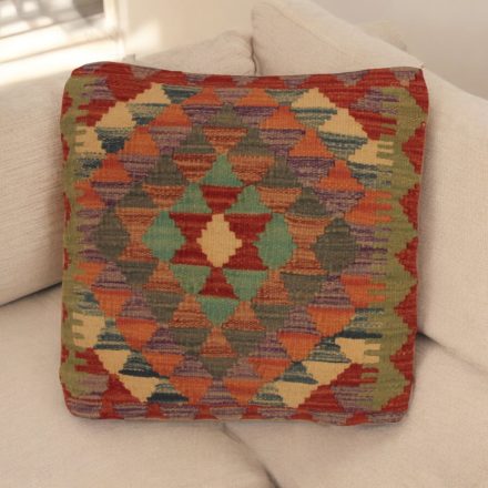 Ručně tkaný dekorační polštář 45x45 Povlak na polštář Kilim