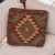 Ručně tkaný povlak na polštář Kilim 45x45 afghánský dekorační polštář