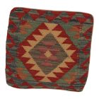 Ručně tkaný povlak na polštář Kilim 45x45 afghánský dekorační polštář