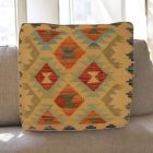 Ručně tkaný polštář 45x45 Povlak na polštář Kilim