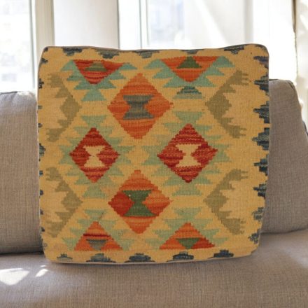 Ručně tkaný polštář 45x45 Povlak na polštář Kilim