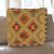 Ručně tkaný polštář 45x45 Povlak na polštář Kilim