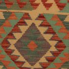 Ručně tkaný polštář 45x45 Povlak na polštář Kilim