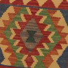 Ručně tkaný povlak na polštář 45x45 Dekorační polštář Kilim