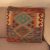 Ručně tkaný povlak na polštář 45x45 Dekorační polštář Kilim