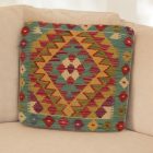 Polštář Kilim 45x45 ručně tkaný povlak na polštář