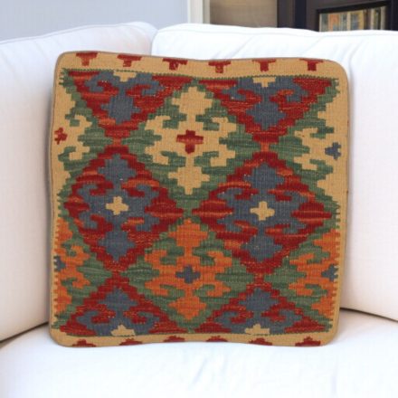 Polštář Kilim 45x45 ručně tkaný povlak na polštář