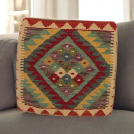   Dekorační polštář Kilim 45x45 ručně tkaný povlak na polštář