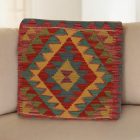 Dekorační polštář Kilim 45x45 ručně tkaný povlak na polštář
