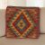Dekorační polštář Kilim 45x45 ručně tkaný povlak na polštář