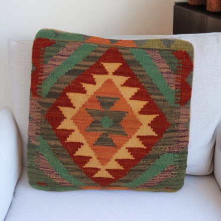 Dekorační polštář Kilim 45x45 ručně tkaný povlak na polštář