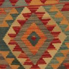 Dekorační polštář Kilim 45x45 ručně tkaný povlak na polštář