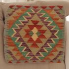 Povlak na polštář Kilim 45x45 ručně tkaný dekorační polštář