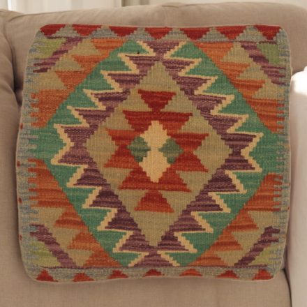 Povlak na polštář Kilim 45x45 ručně tkaný dekorační polštář