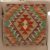 Povlak na polštář Kilim 45x45 ručně tkaný dekorační polštář