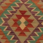 Povlak na polštář Kilim 45x45 ručně tkaný dekorační polštář