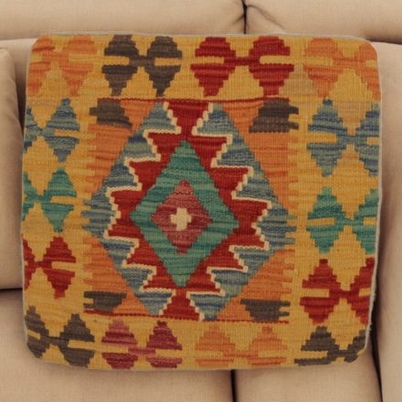 Povlak na polštář Kilim 45x45 ručně tkaný dekorační polštář