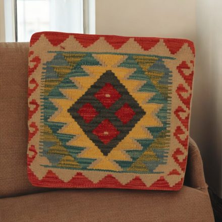 Povlak na polštář Kilim 45x45 ručně tkaný dekorační polštář