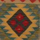 Povlak na polštář Kilim 45x45 ručně tkaný dekorační polštář