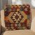 Povlak na polštář Kilim 45x45 ručně tkaný polštář