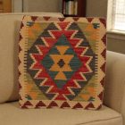 Povlak na polštář Kilim 45x45 ručně tkaný polštář