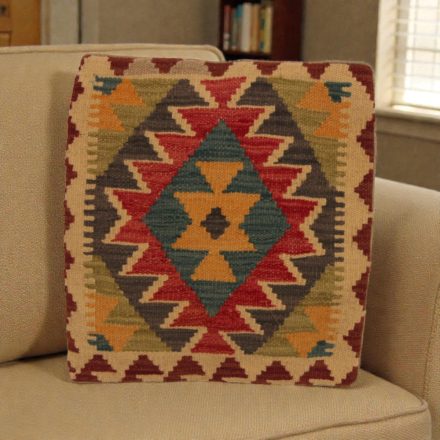 Povlak na polštář Kilim 45x45 ručně tkaný polštář
