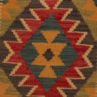 Povlak na polštář Kilim 45x45 ručně tkaný polštář