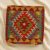 Ručně tkaný povlak na polštář Kilim 45x45 afghánský dekorační polštář