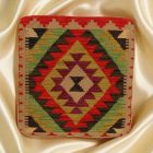 Ručně tkaný polštář 45x45 Povlak na polštář Kilim
