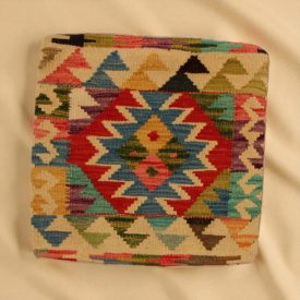Ručně tkaný polštář 45x45 Povlak na polštář Kilim