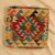 Ručně tkaný polštář 45x45 Povlak na polštář Kilim